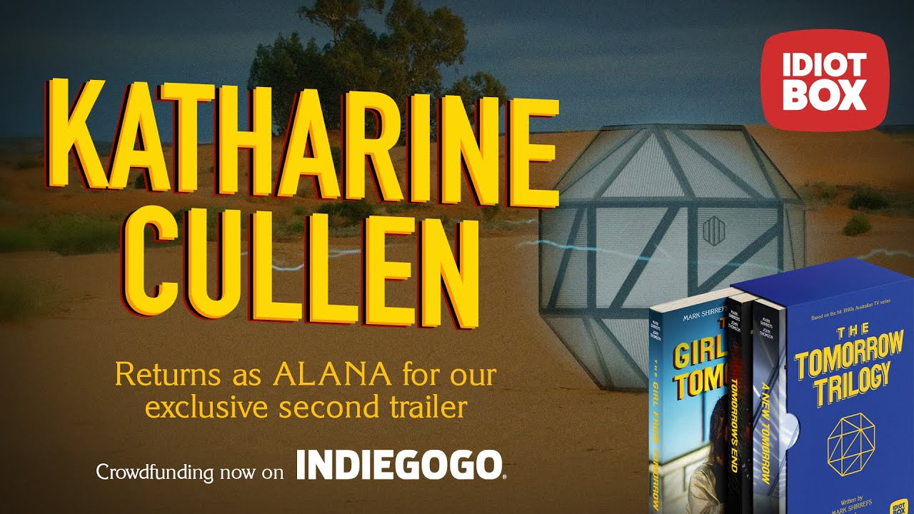 Katharine Cullen RETURNS as Alana, The Girl from Tomorrow