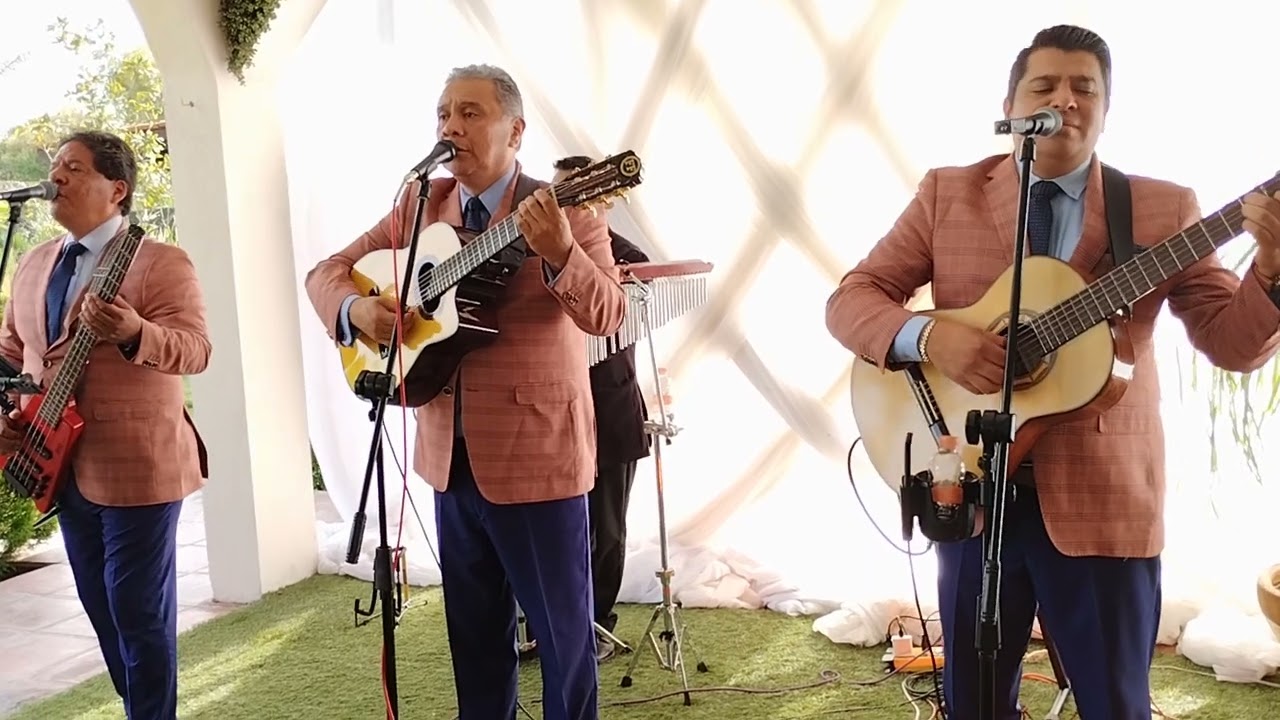 CONTIGO A LA DISTANCIA ( Cesar portillo de la luz ) TRIO DEL ANGEL.