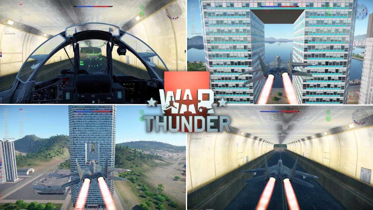 when an Ace Combat fan plays War Thunder part 2