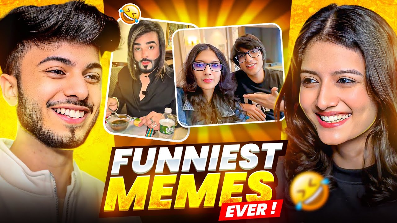 Reacting to Trending Memes with My Best Friend 😂🔥