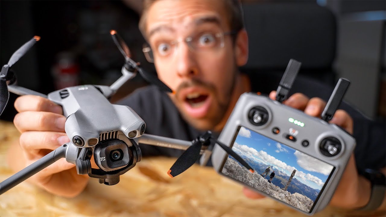 il Drone IMPOSSIBILE 🤯  DJI Mini 5 Pro recensione IN ANTEPRIMA