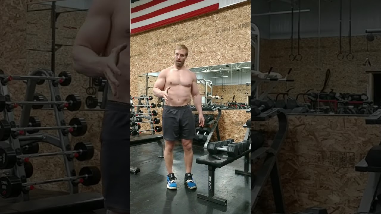 Ben Booker Legs Workout