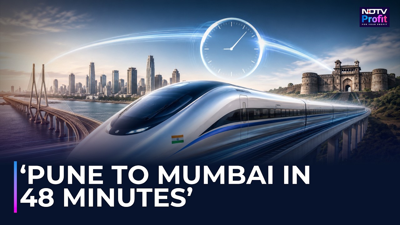 'Pune To Mumbai In 48 Mins, Hyderabad To Pune In 2 Hrs': Rail Minister On New Bullet Train Corridor