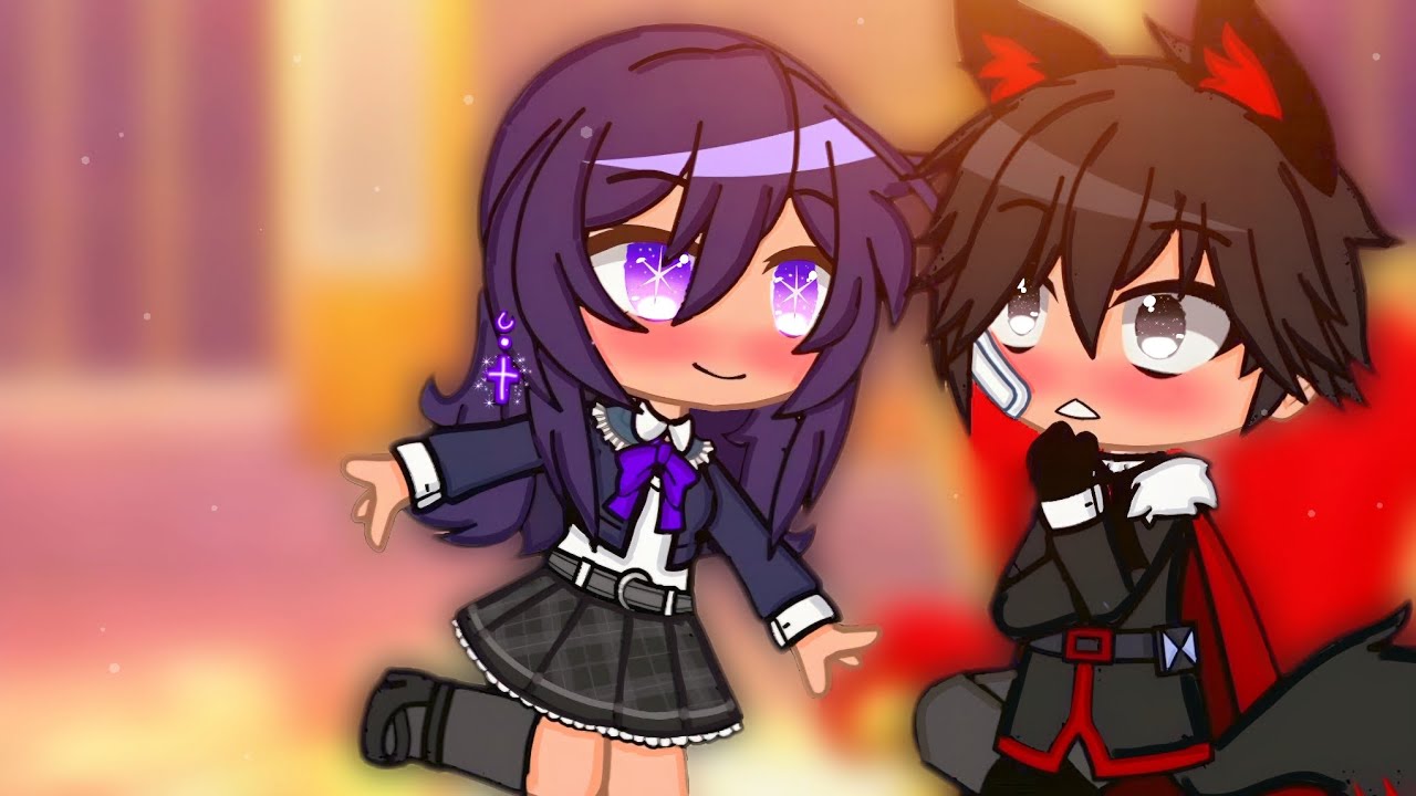 I became my crush maid ❤ mini movie part 1|GCMM| #Aphmau X Aaron#gachatrend#gacha#aphmau#viralvideo