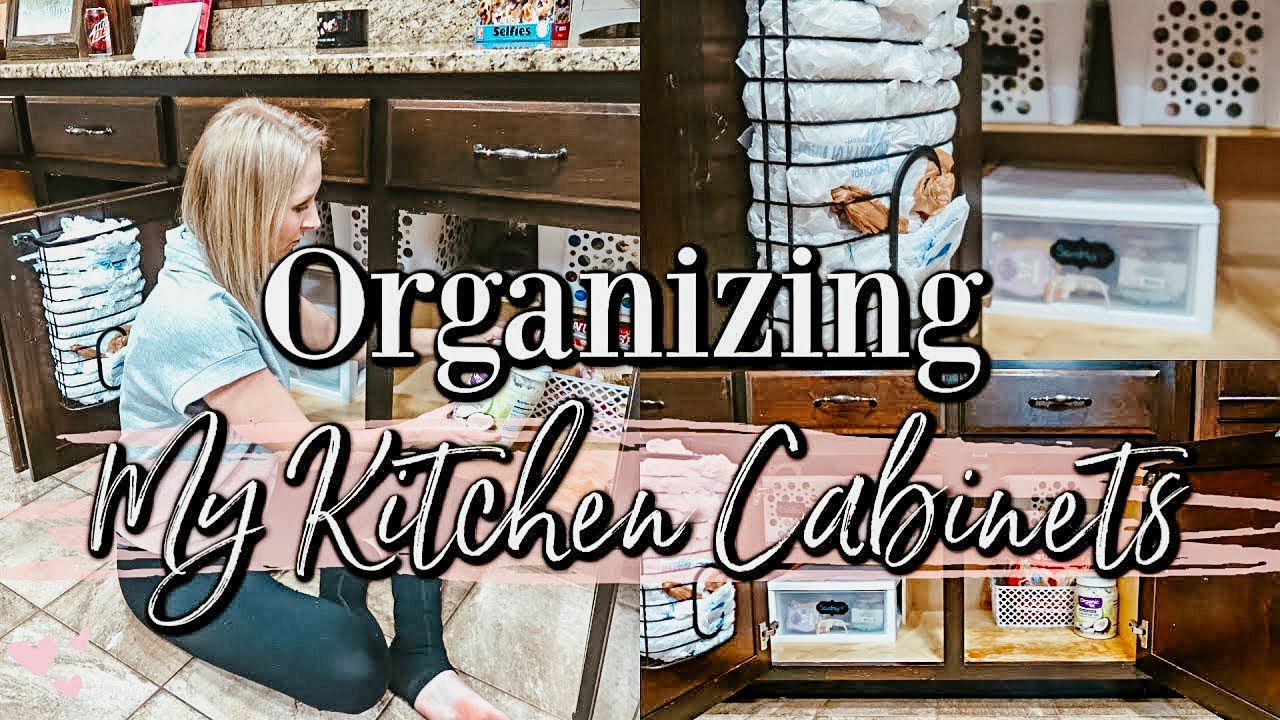 ORGANIZING MY KITCHEN CABINETS-KONMARI METHOD-TIDYING UP AND PURGING- KITCHEN ORGANIZATION 2019