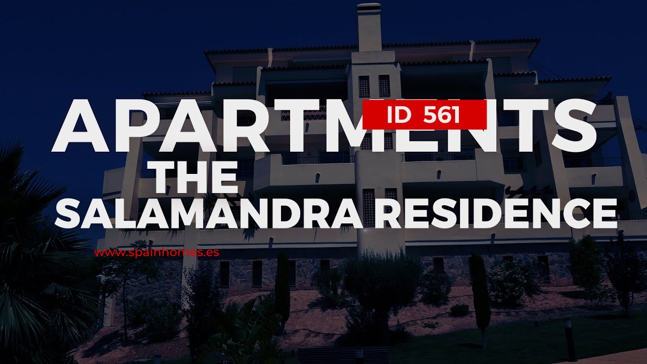 Benidorm, Spain | The Salamandra Residence | Sierra Cortina | Apartments | Property in Spain