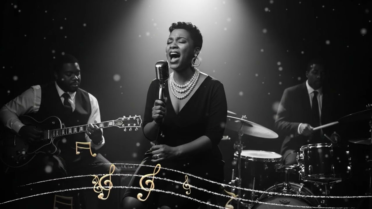 Etta James-Inspired Blues & Soul | Golden Glow and Dreaming Echoes