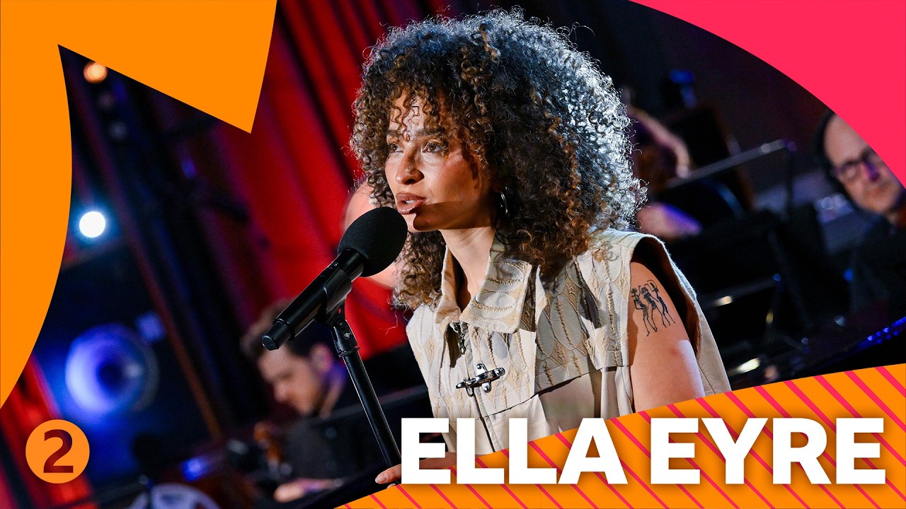 Ella Eyre - rain in heaven ft. BBC Concert Orchestra (Radio 2 Piano Room)