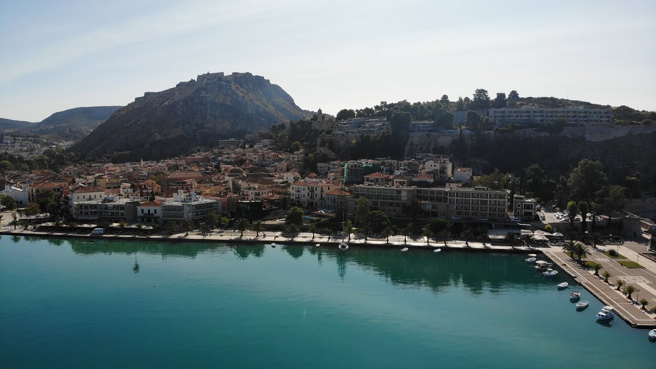 Vlogging-ish : Napflio, Greece