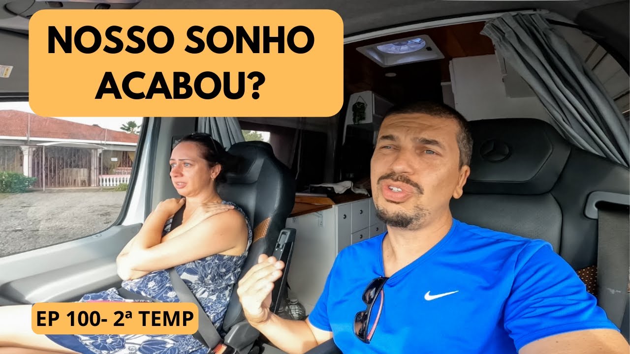 NÃO ACEITARAM O DOCUMENTO DIGITAL DO CARRO PARA ENTRAR NA COSTA RICA-A PIOR FRONTEIRA-EP.100-2ª TP.