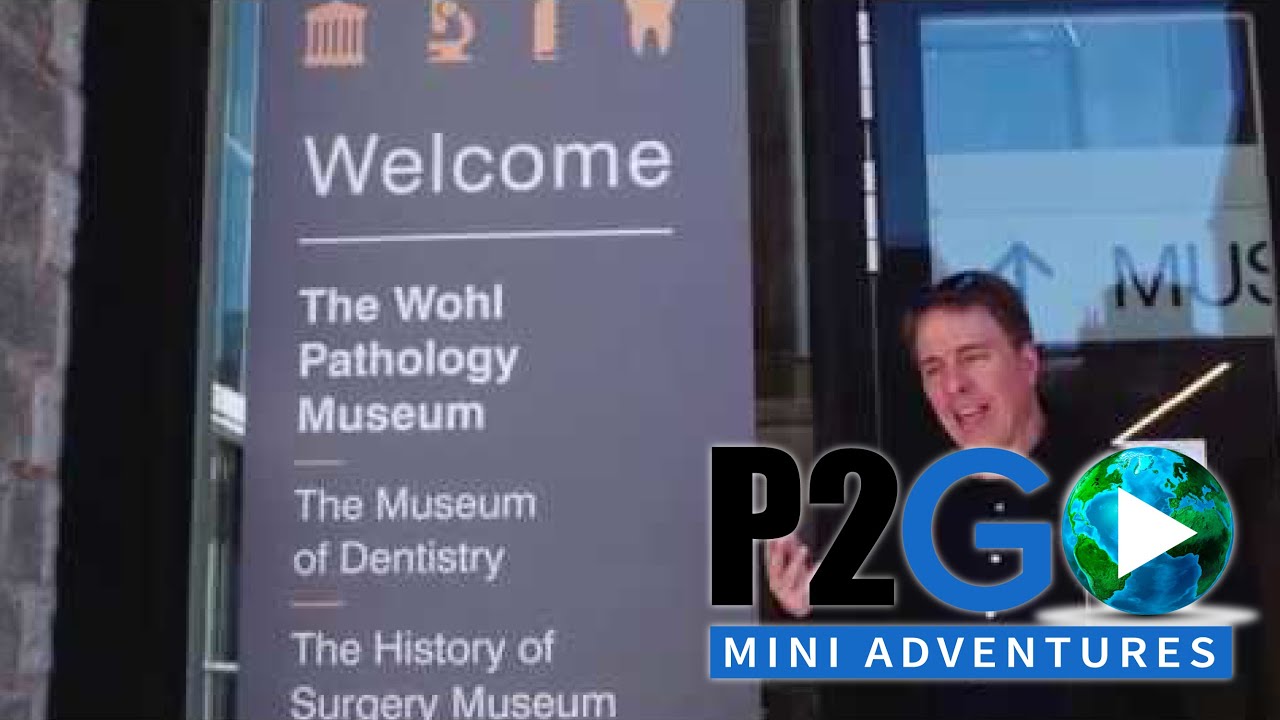 Places To Go - Your Passport To The World! | P2Go Mini Adventure - Surgeons Hall Museum (Edinburgh)