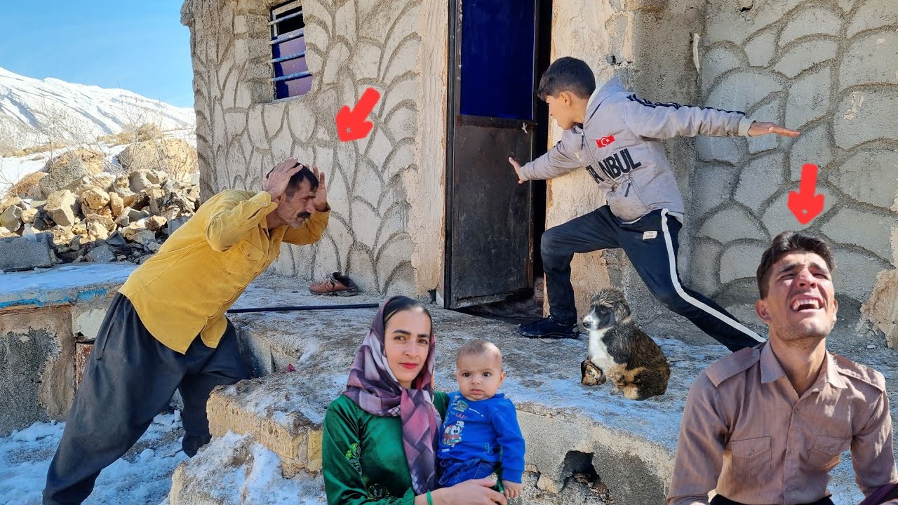 Master's effort to search for Afshin in the mountains. 💔