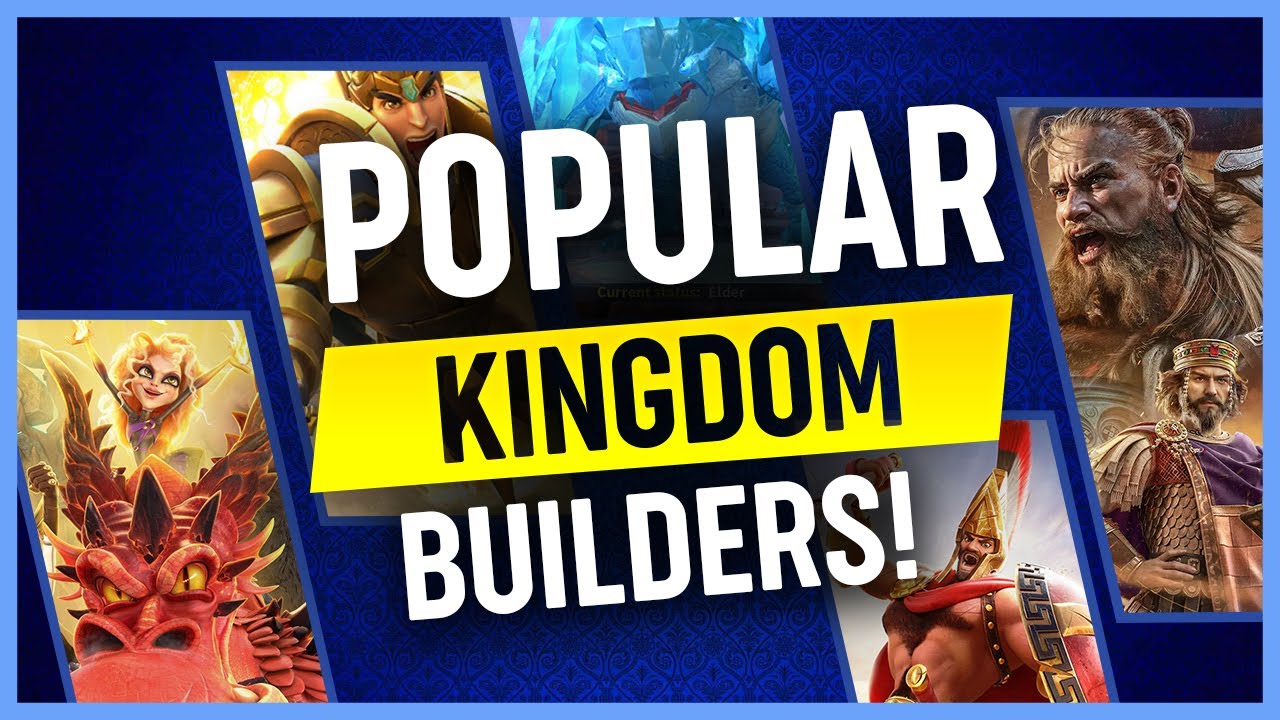 The Most Popular Kingdom Builders/4X/Build & Battle/Strategy Games! [January 2025]