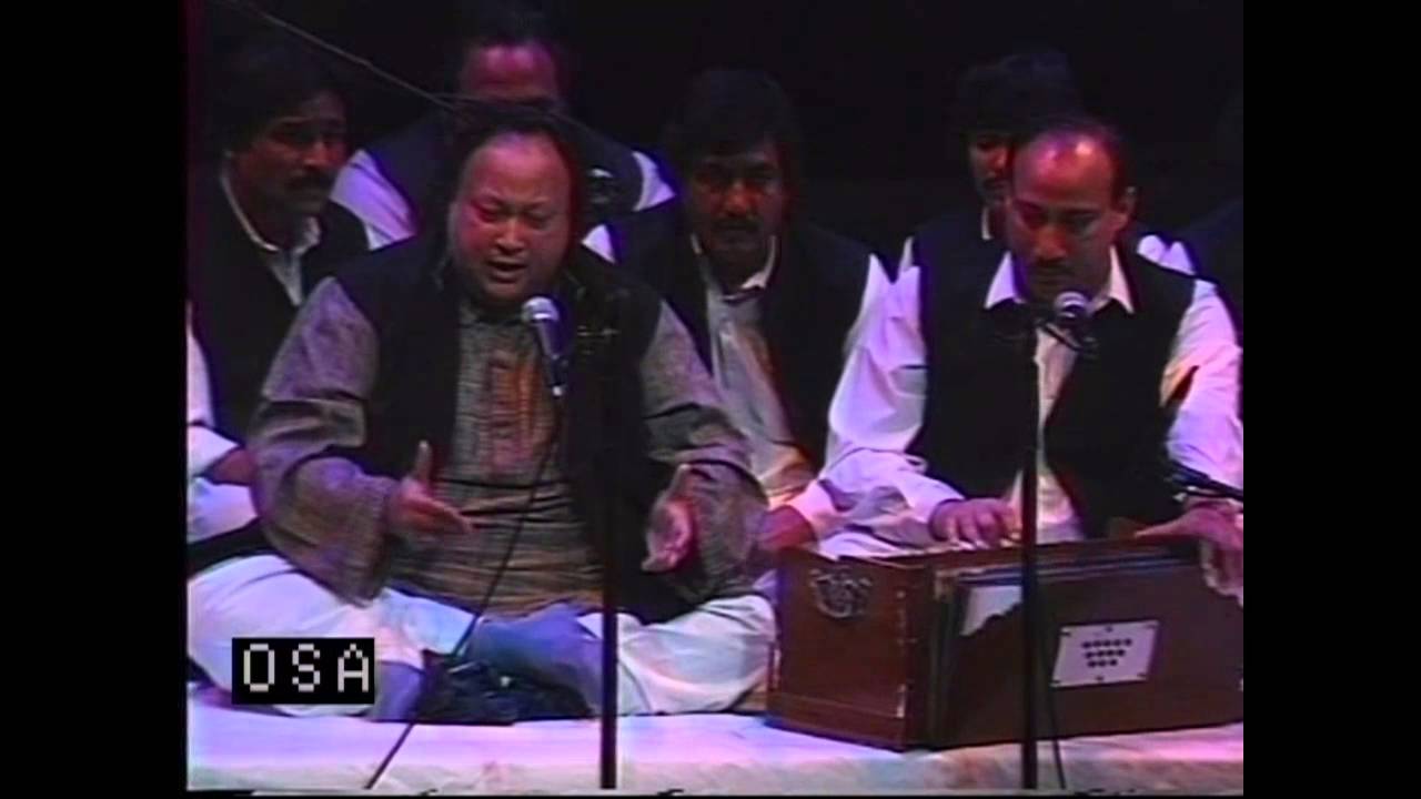Allah Hoo Allah Hoo - Ustad Nusrat Fateh Ali Khan - OSA Official HD Video