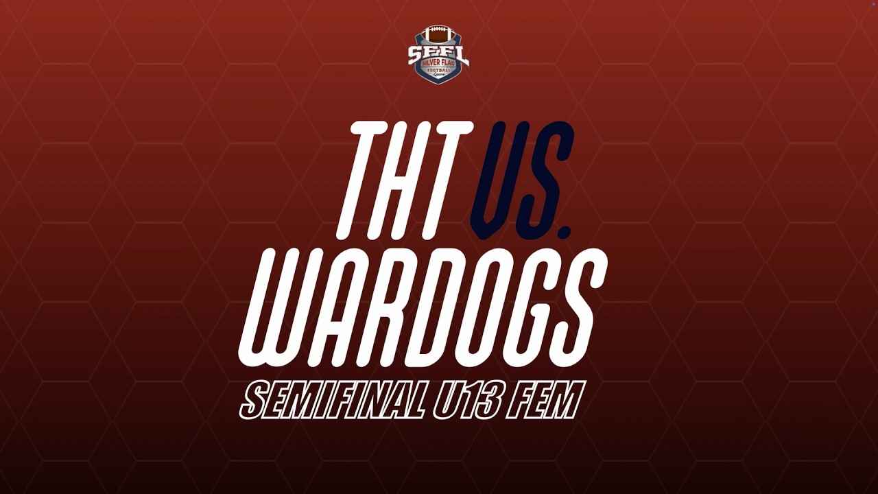 SFFL TOURNAMENT 2026 5VS5 DOMINGO 8 SEMIFINAL U13 FEM THT VS WARDOGS