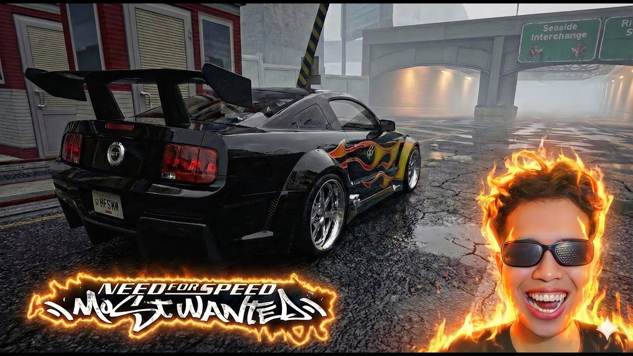 NFS MOST WANTED MODERN EDITION GRAFIK DEWA PART 18 #shorts #fyp #nfsmostwanted