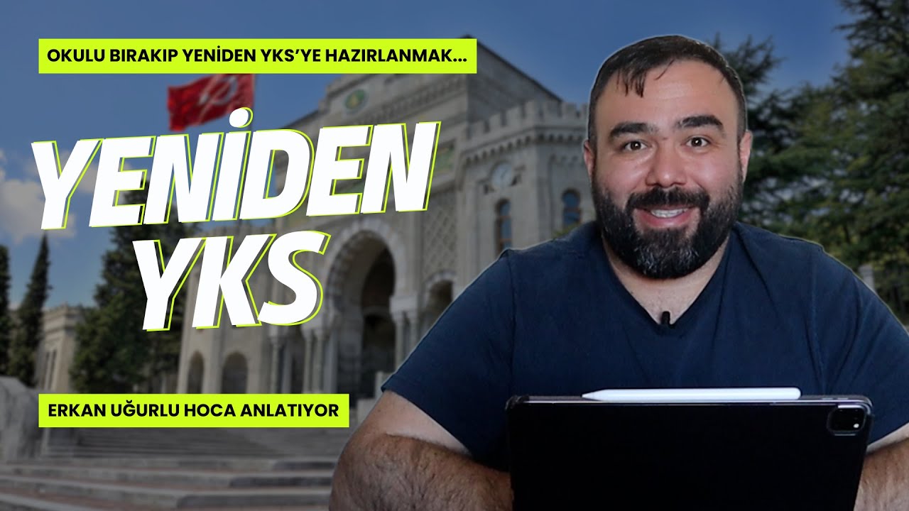 Üniversite 3. Sınıfta okulu bırakıp YKS’ye yeniden hazırlanmak mantıklı mı?