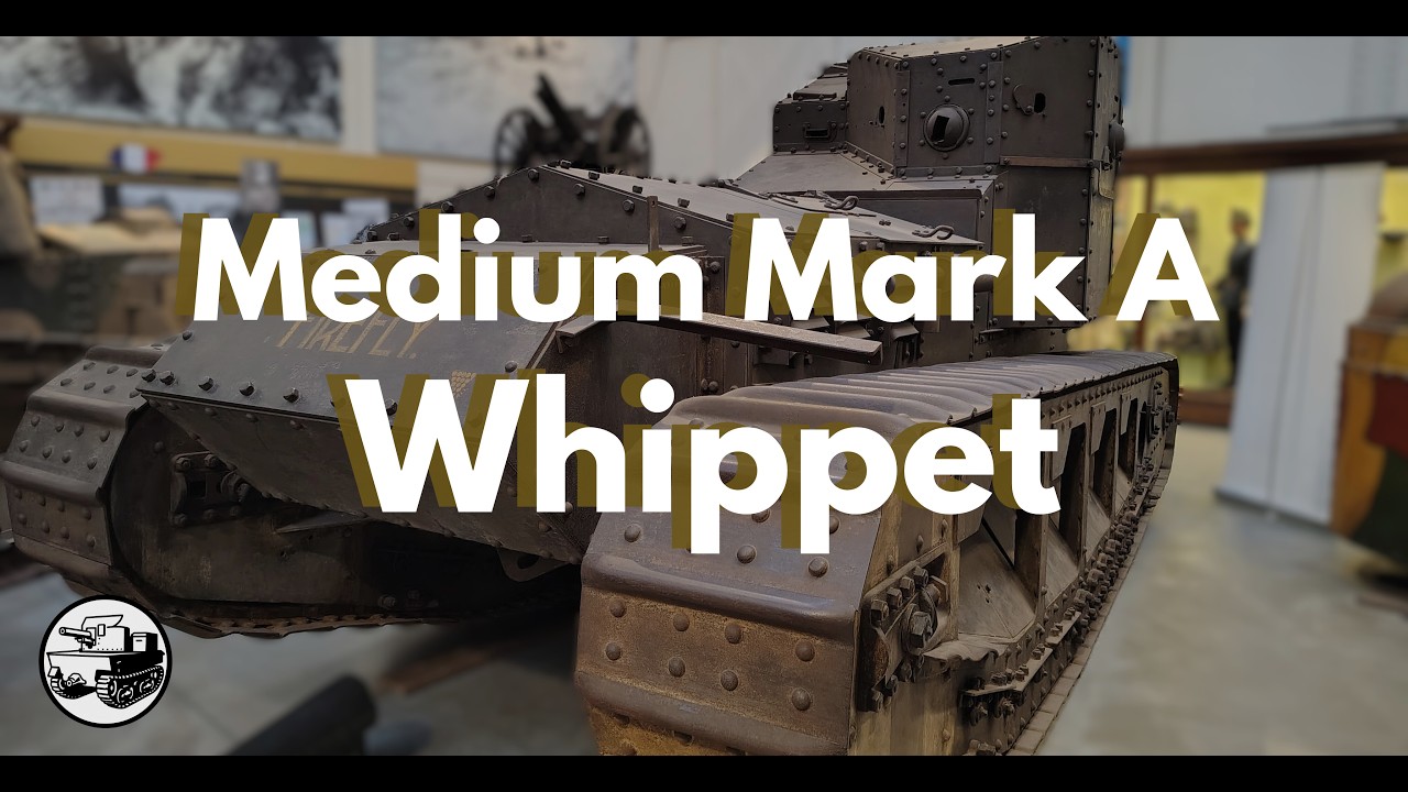 Firefly : The Untouched WW1 Whippet Tank