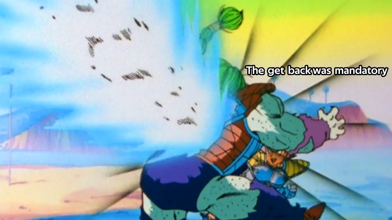 The time Vegeta Fleeced frieza and got his getback on Zarbon