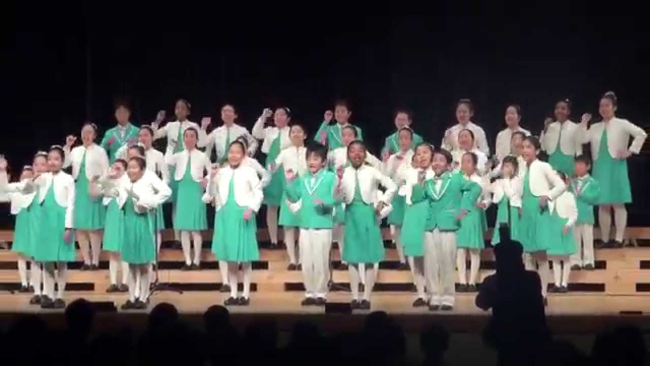 手のひらを太陽に / 福岡鮮鶴合唱団 Fukuoka Shonhak Choir