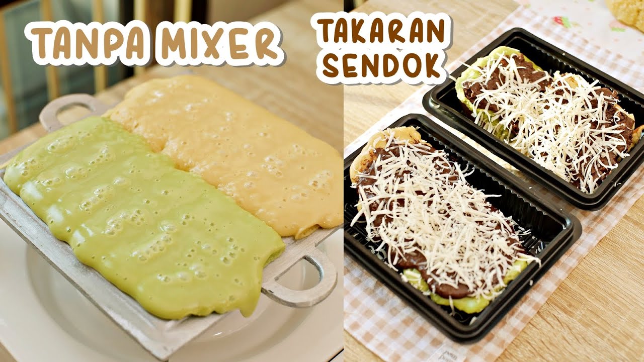 JAJANAN HITS KEKINIAN LUMER!! TANPA MIXER + TAKARAN SENDOK!! NO RIBET Anti Gagal!!!