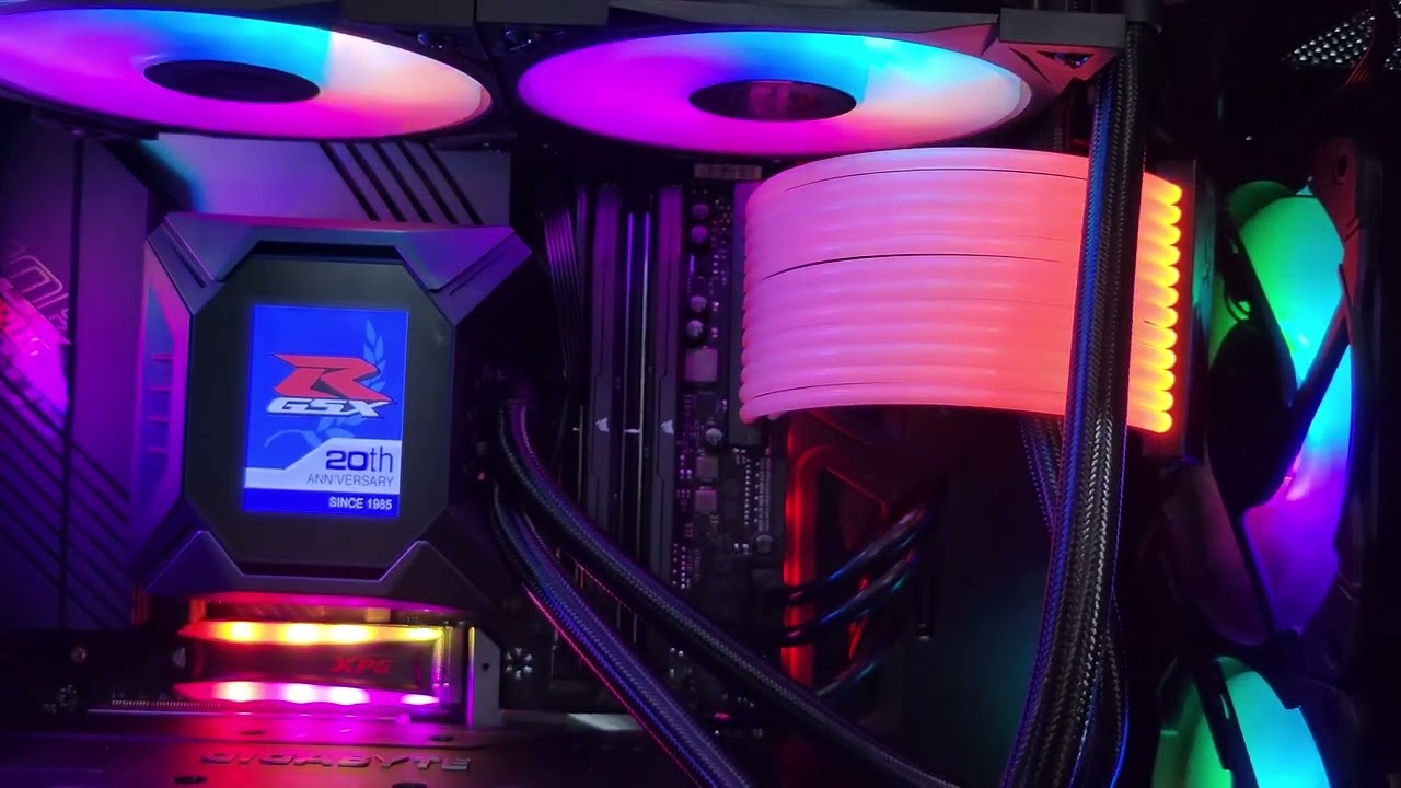 XPG Extención de Cable ATX ARGB  Unboxing y Reseña en ESPAÑOL