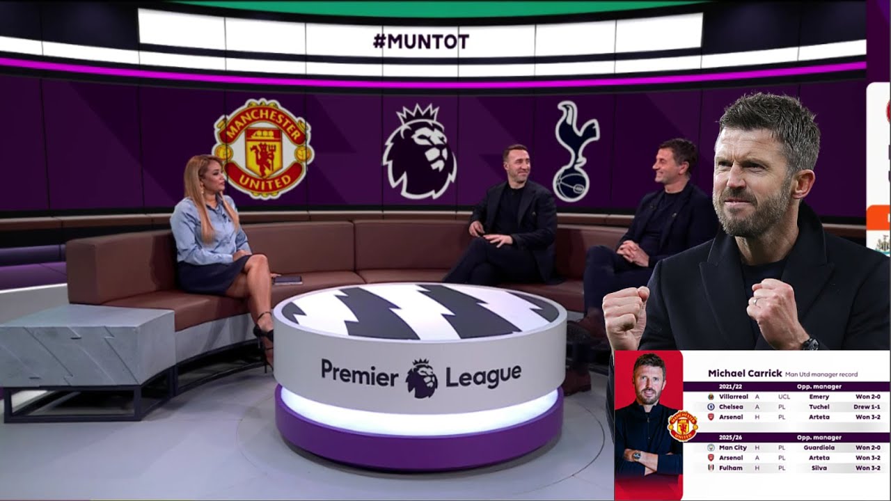 Man United vs Tottenham Pre-Match Preview | Can Spurs Stop Carrick Train?