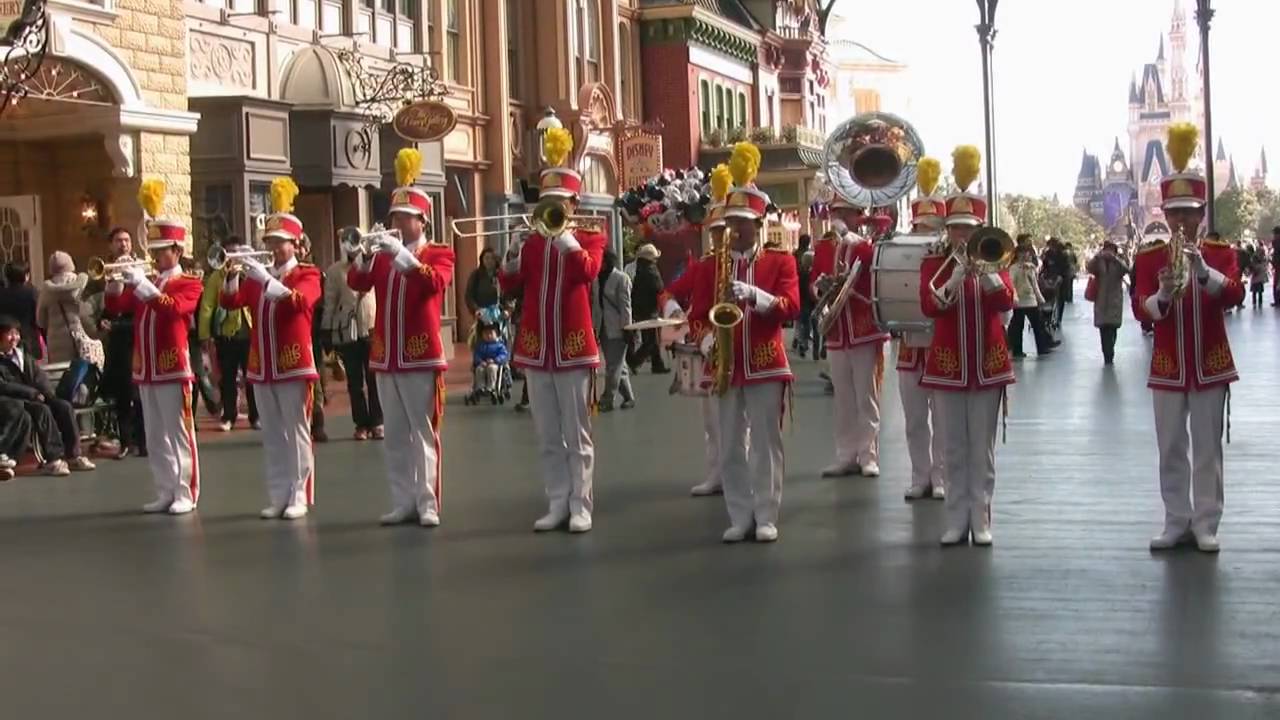 TDLバンド：東京ディズニーランド・イズ・ユア・ランド