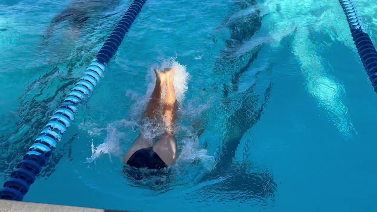 THE KING OF BACKSTROKE! -200 Yards Backstroke
