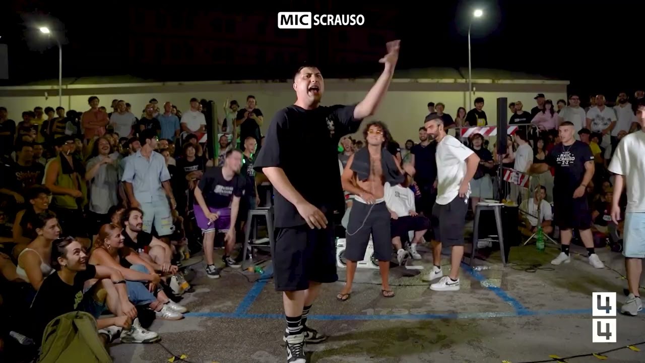 MIC SCRAUSO 1+1 - Bruno Bug+Grizzly vs Gabs+Ydrow vs Delisia+Mr.Dice (4uarti di finale)