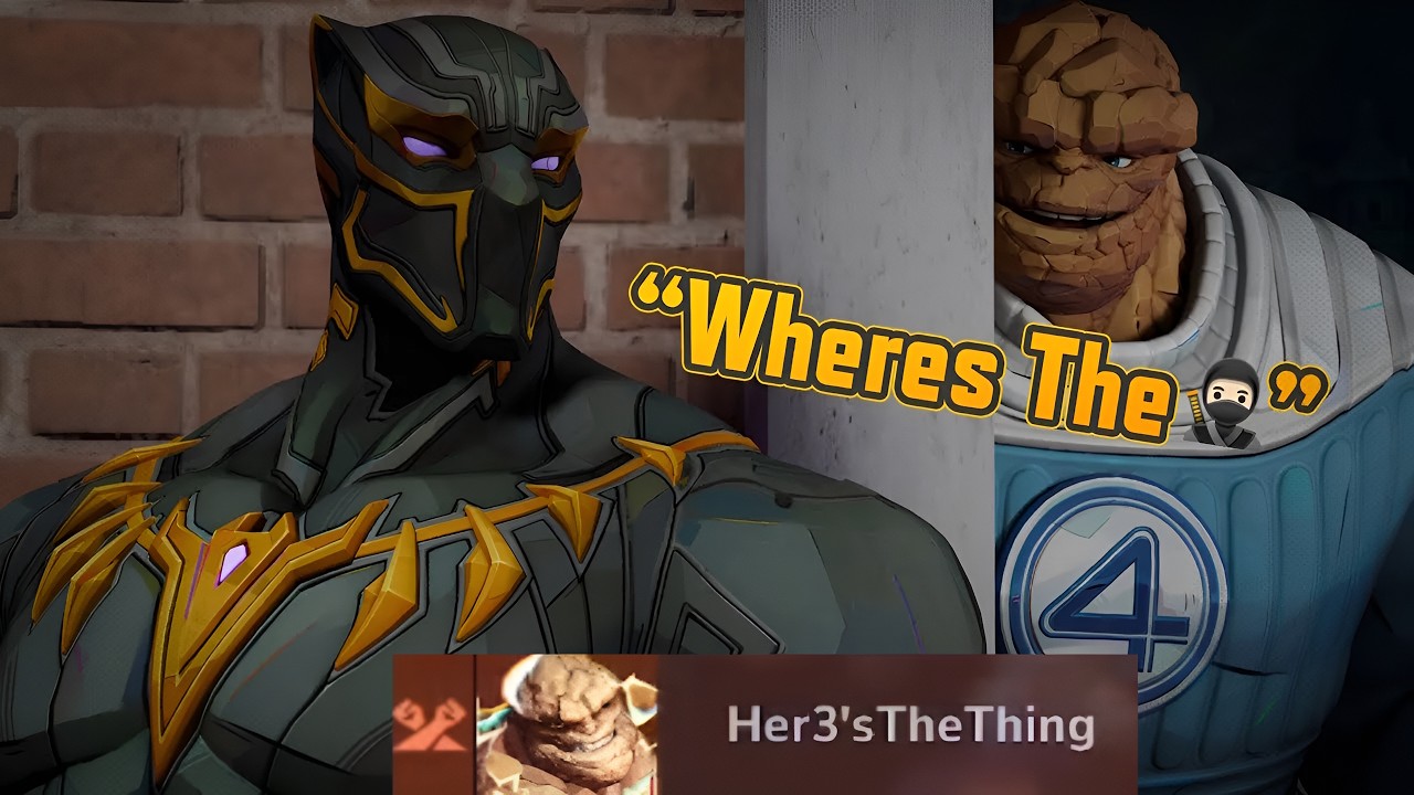 This THING Player Couldn't Stop me on Black Panther!