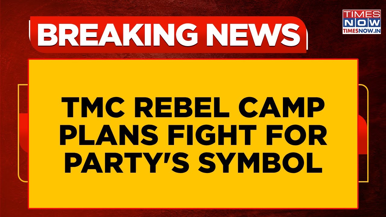 TMC Rebel Camp Eyes Shinde Model, Plans Fight For Party's Symbol | Know Inside Track | Watch
