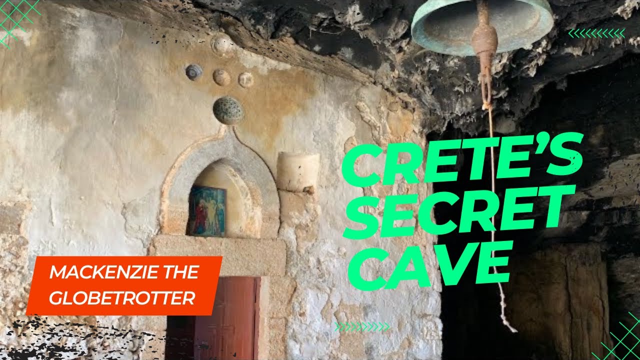 Crete&rsquo;s Secret Cave at Gouverneto Monastery