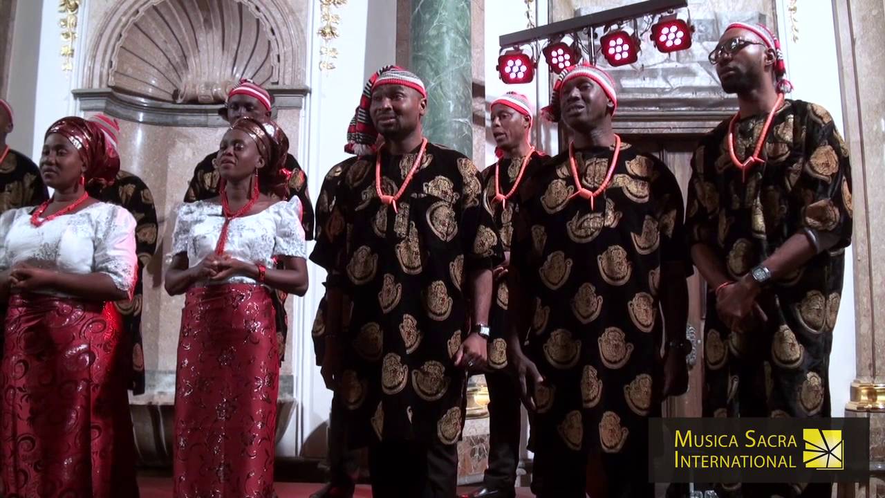 Lagos City Chorale (Nigeria): Messiah Baba Mi,‪ MUSICA SACRA INTERNATIONAL 2016 ‬