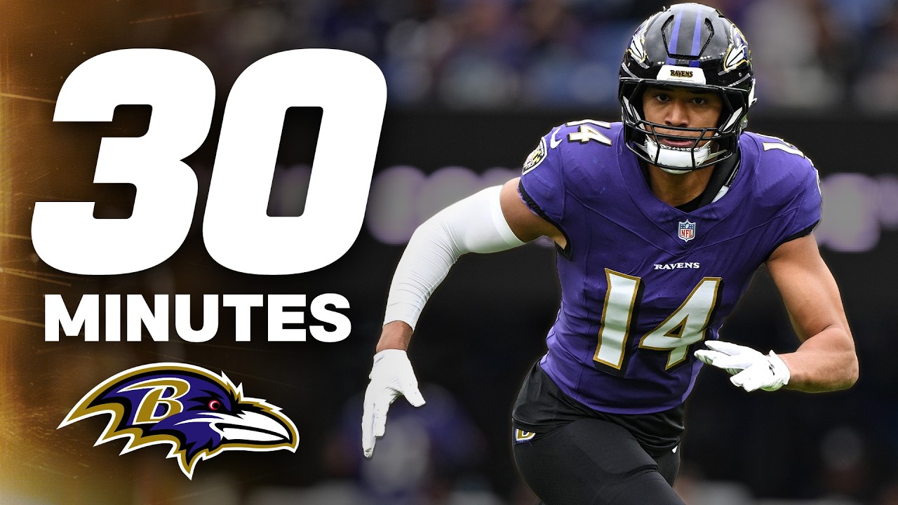 30 Minutes of Ravens Defensive Highlights (2020-2025)