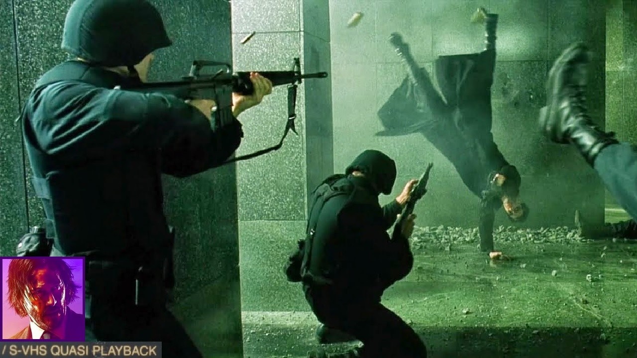 QUASIMORPH | John Wick Challenge