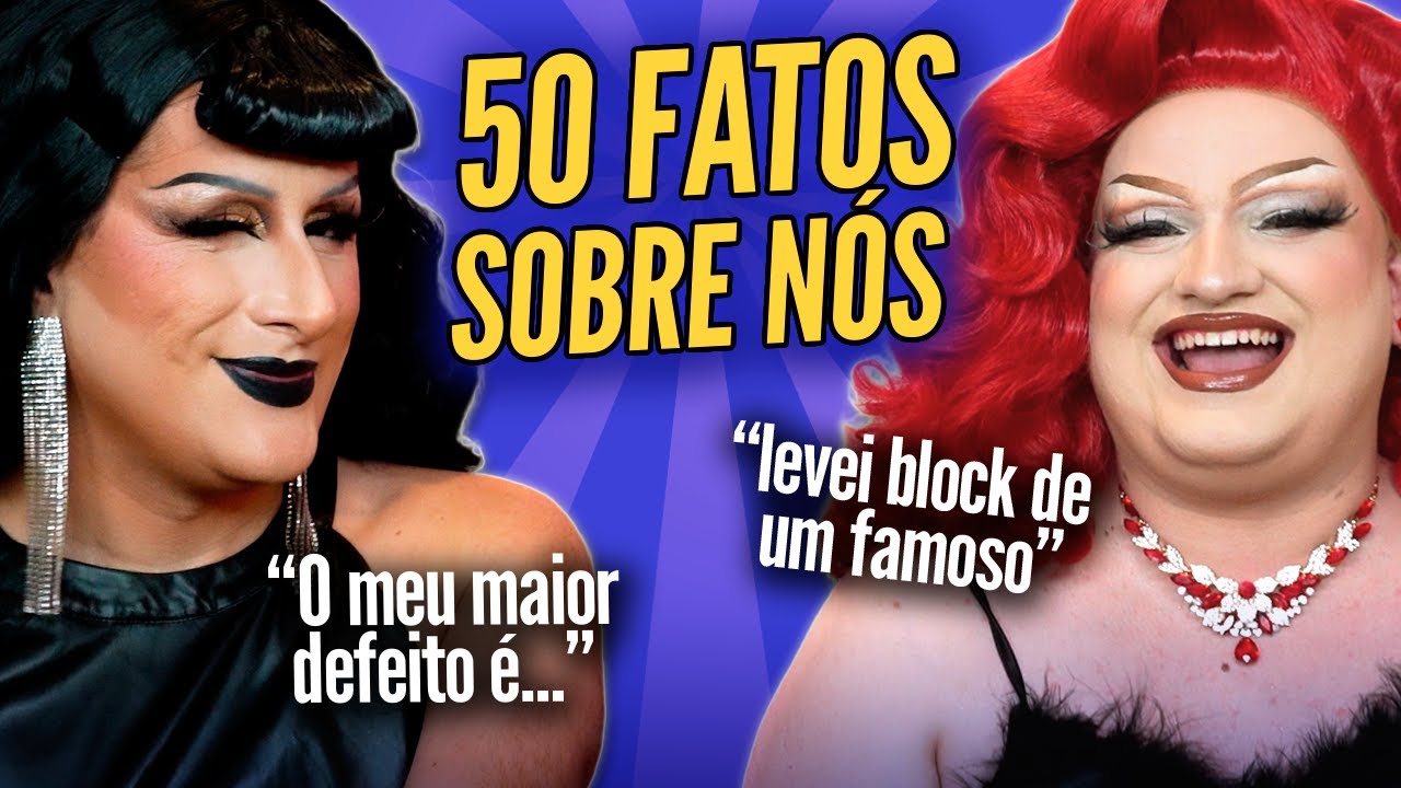 50 FATOS SOBRE MIM (ATUALIZADO)