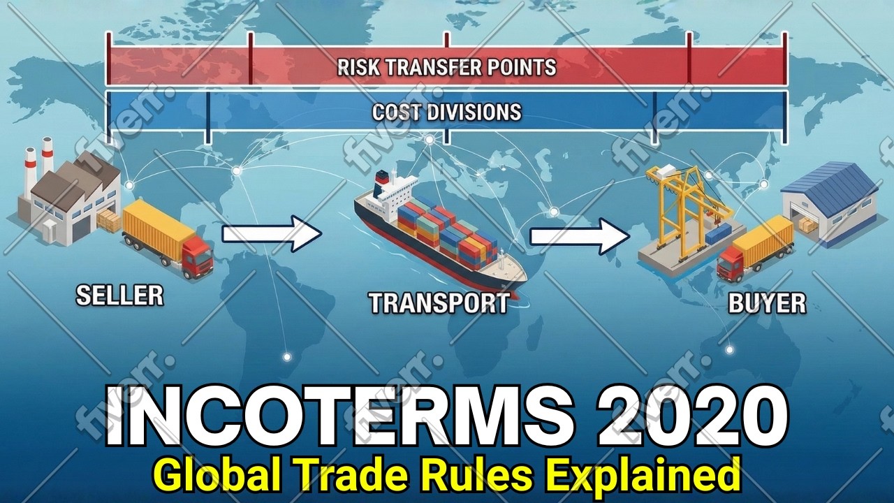 Incoterms 2020 Explained: The Ultimate Beginner’s Guide to Global Trade!