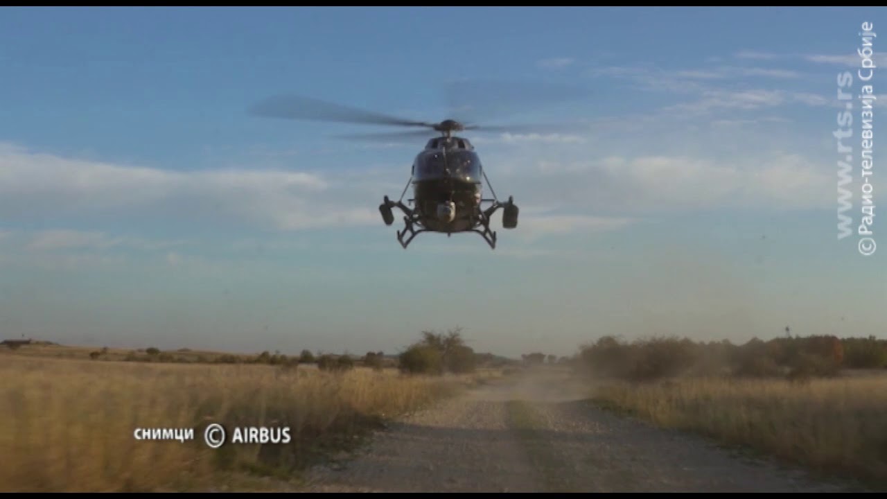 Višenamenski helikopter H145M
