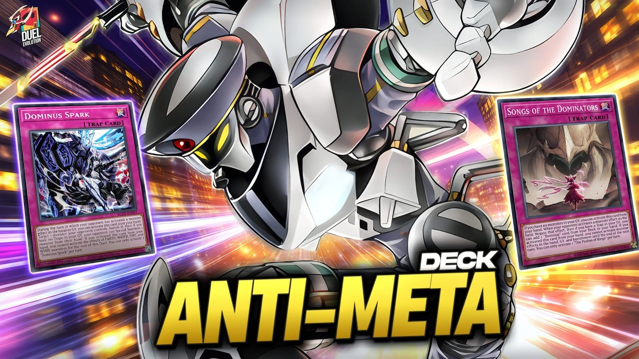 Deck Anti-Meta | MDPRO3 | Replays  & Decklist