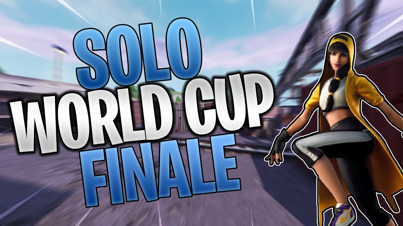 FINALE | Solo World Cup Qualifier | Robnic