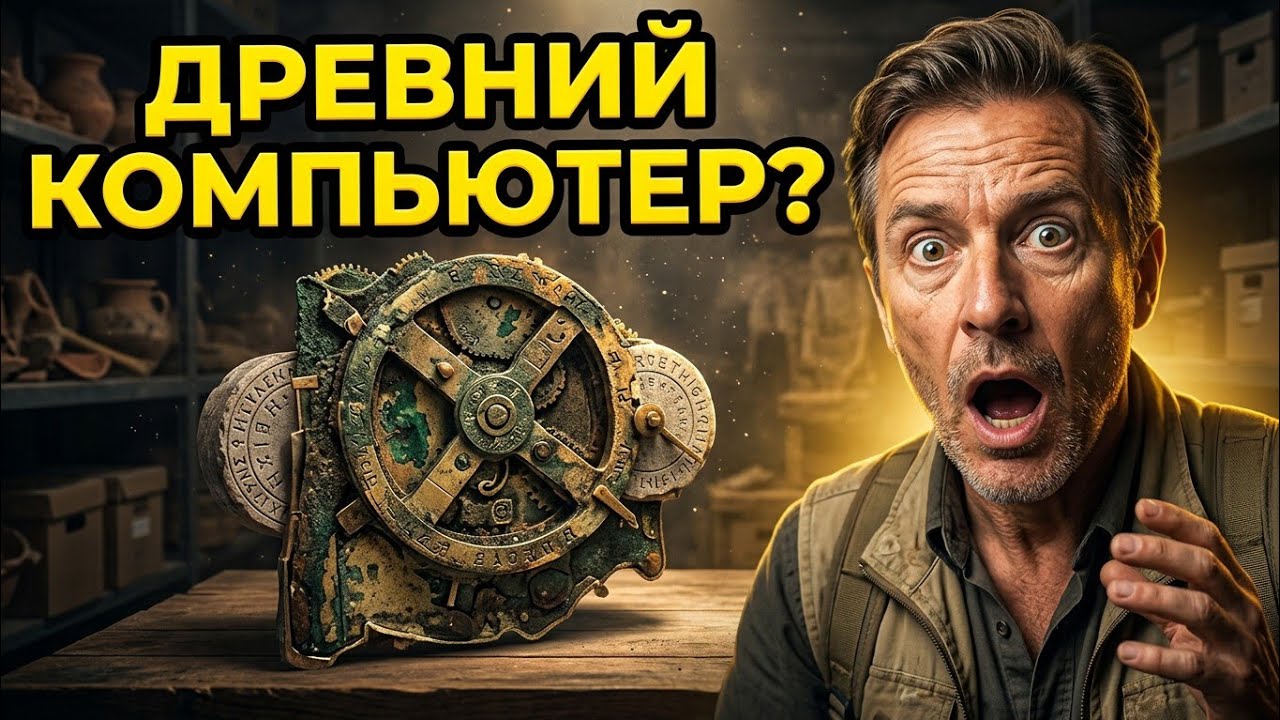 7 древних технологий, которые мы ДО СИХ ПОР не можем повторить