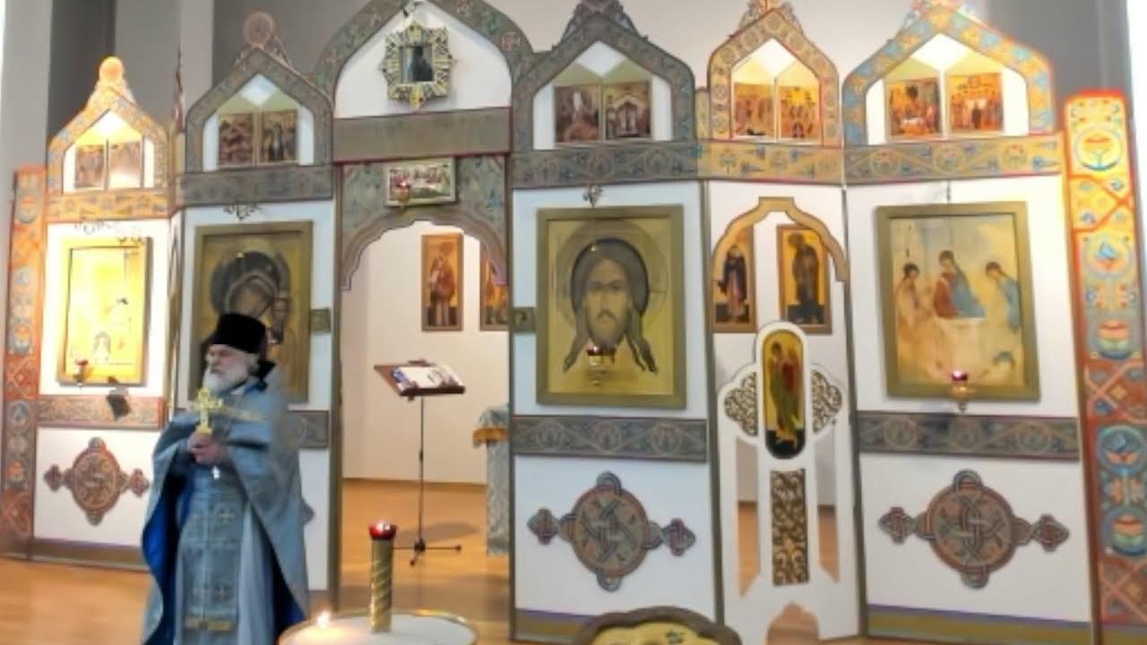 19.02.2026. Отдание праздника  Сретения Господня. Прп. Вукола Смирнского.Лит. свт. Иоанна Златоуста.