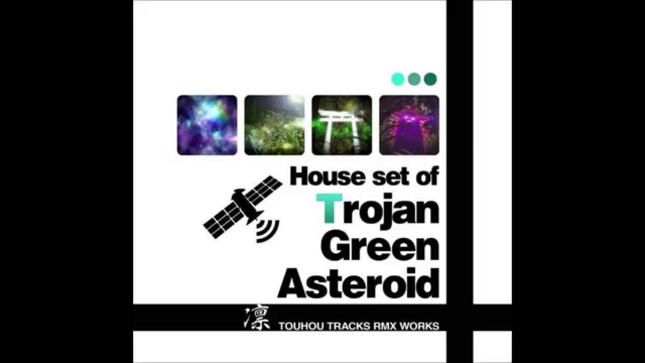 Touhou House Set of Trojan Green Asteroid: Hartmann's Youkai Girl