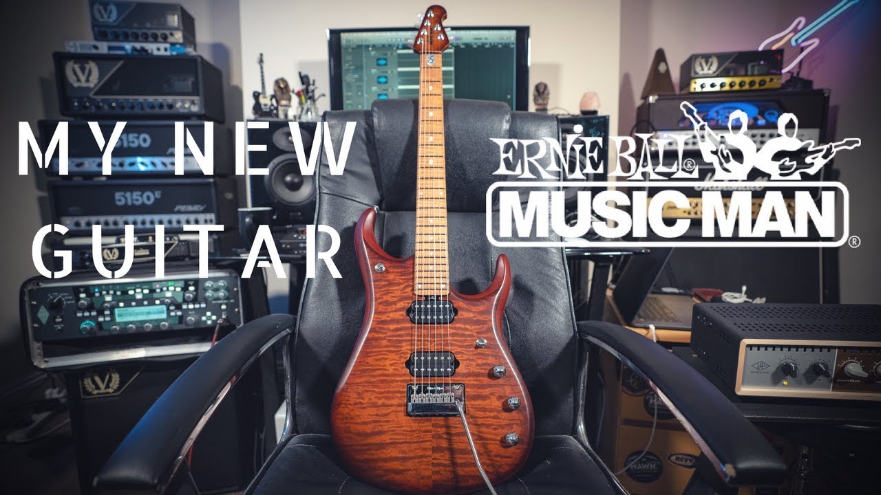 MY NEW GUITAR | Music Man JP15