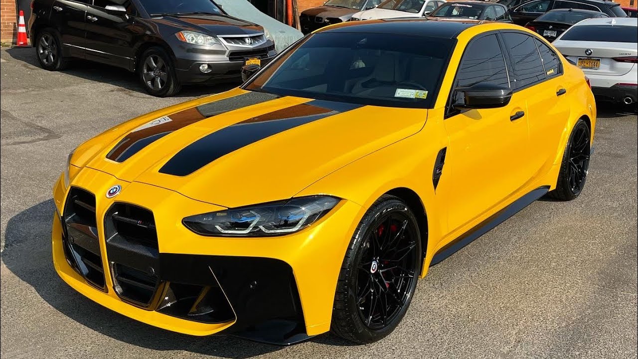 G80 M3 Competition Stek PPF and Gyeon Ceramic Coating