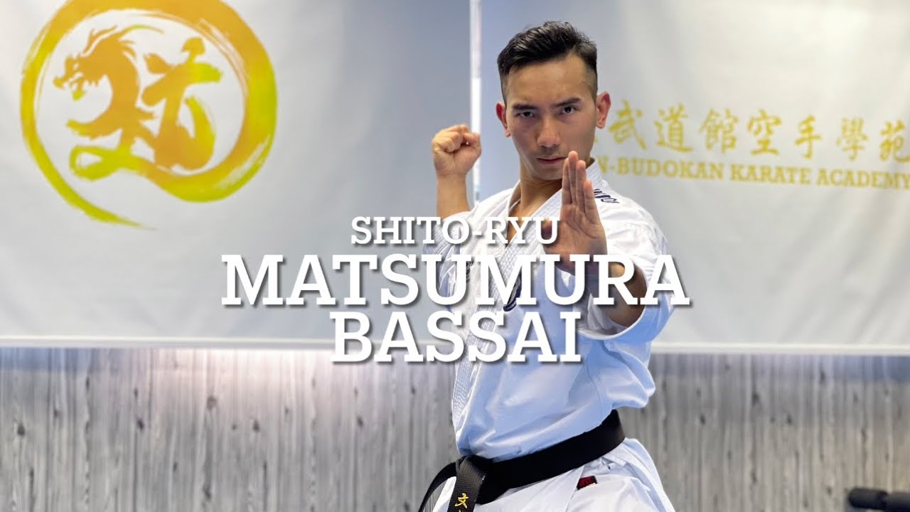 No.52 Shito-ryu - Matsumura Bassai｜糸東流 松村拔塞｜文武道館空手學苑 Man-Budokan Karate Academy｜