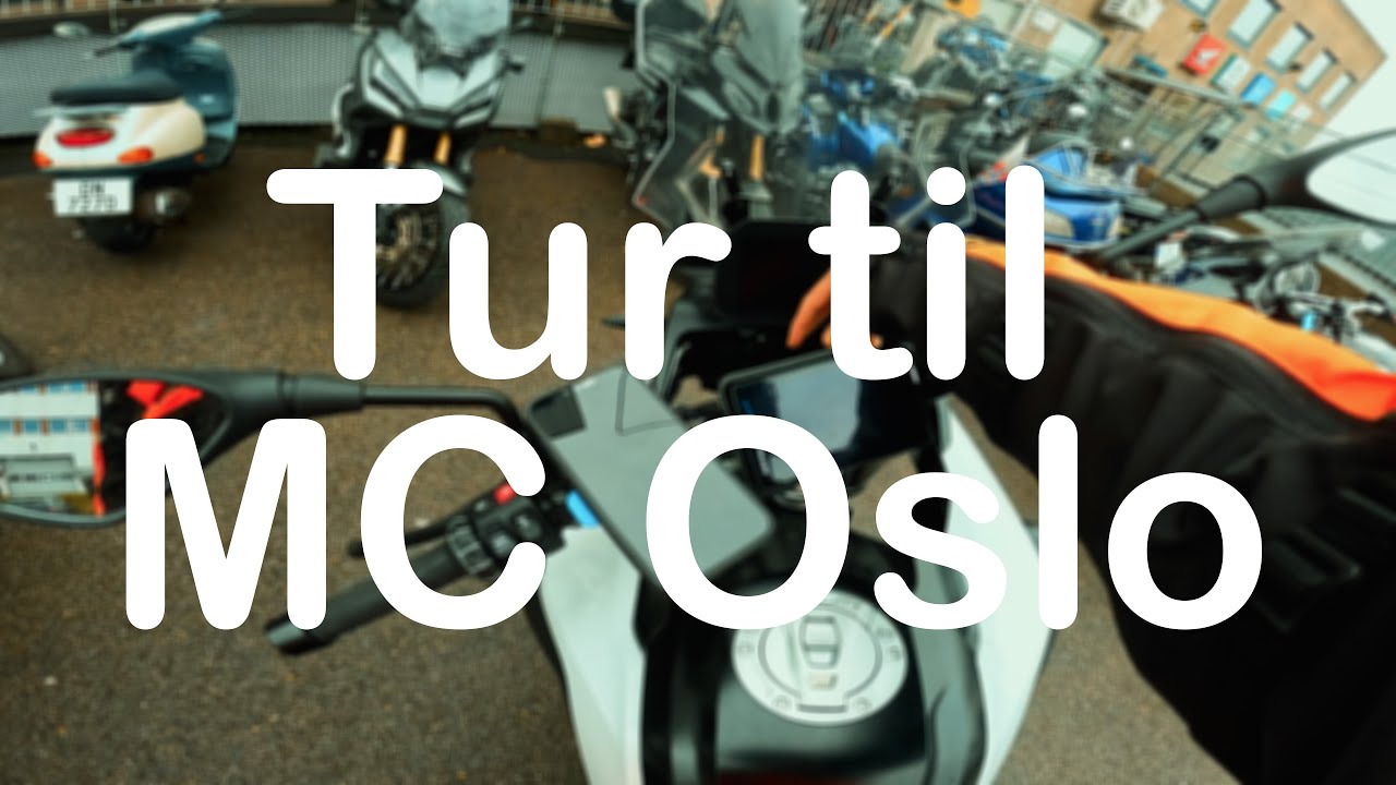 Motorvlog - Tur til McOslo