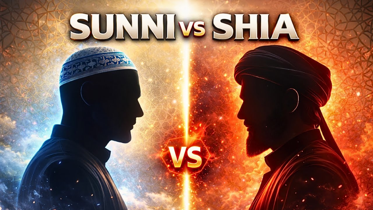 Sunni and Shia Explained In 2 Minutes