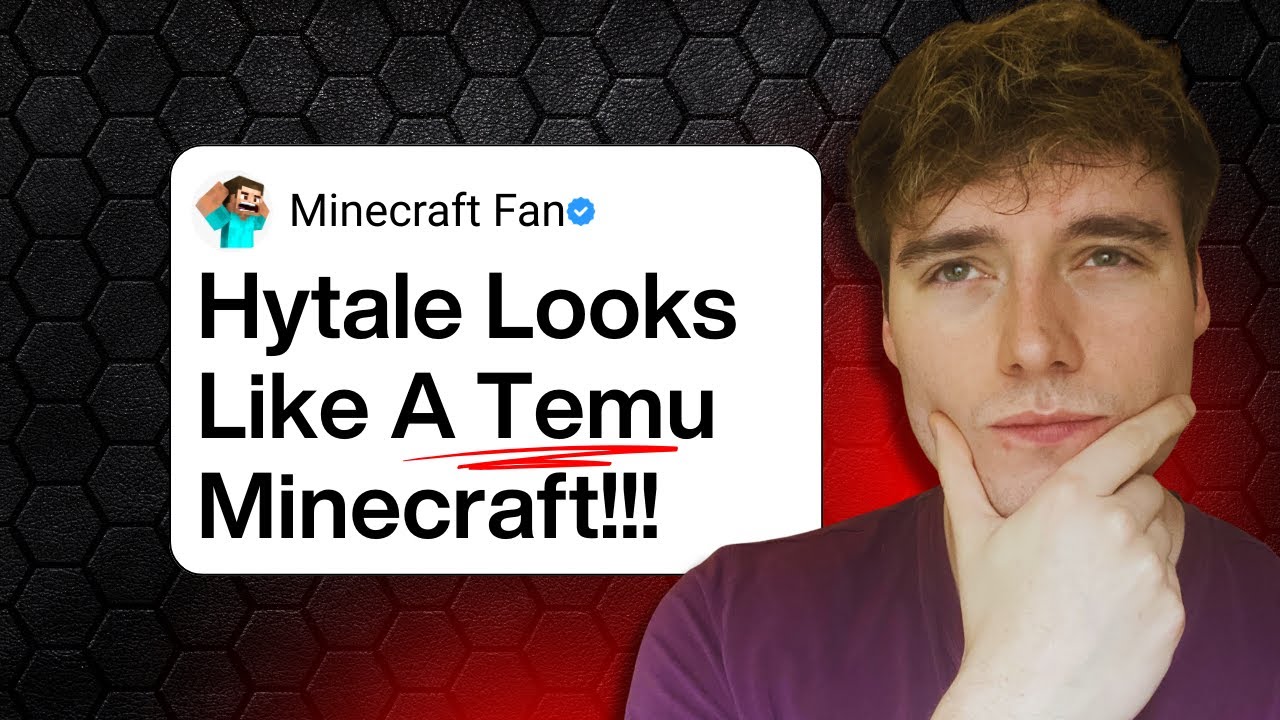 Why Minecraft FANS Need To STOP Hating on Hytale!!!